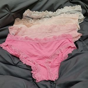 4 XL Panty Bundle
